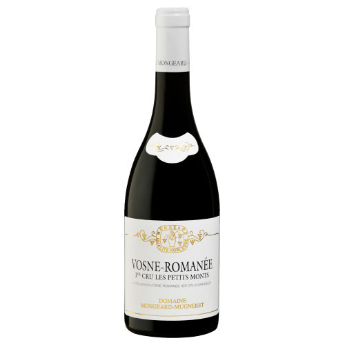 Domaine Mongeard Mugneret Vosne Romanee 1er Petits Monts 2019