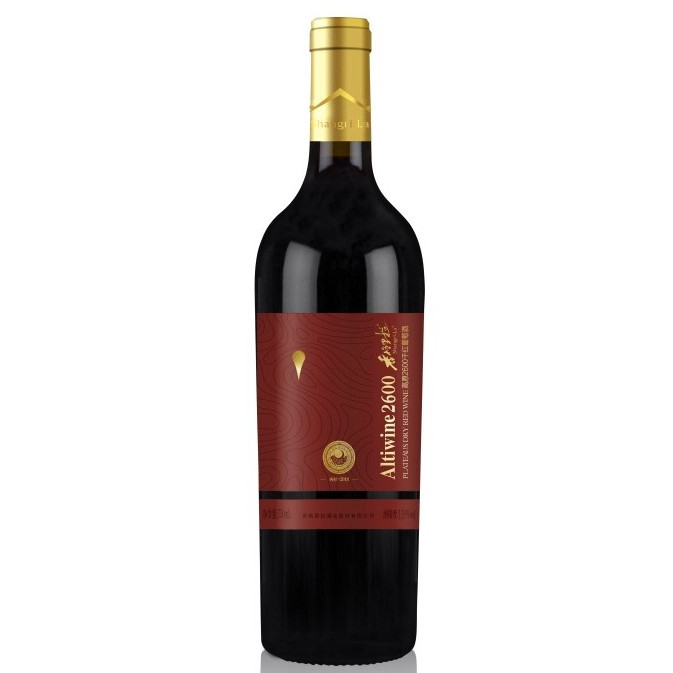 Shangri-La Altiwine 2600 Plateaus (Shiraz) 2018