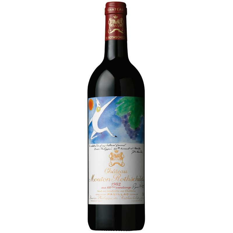 Château Mouton Rothschild Pauillac 1982