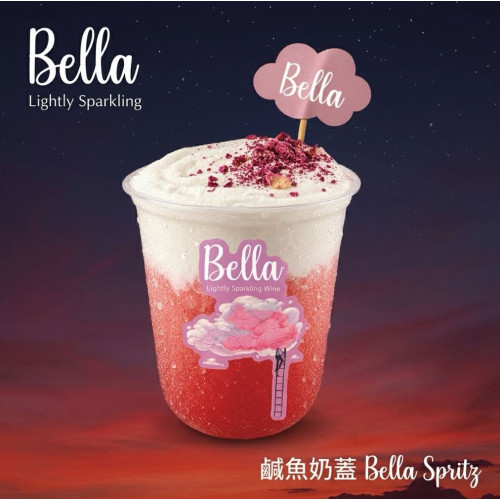 鹹魚奶蓋 Bella Spritz