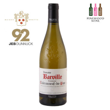 Brotte - Domaine Barville "Roussanne", CDP, Blanc