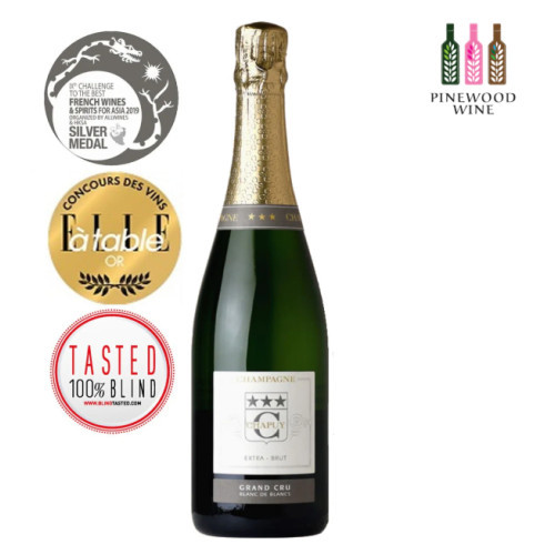 Chapuy Extra Brut, Grand Cru Blanc de Blanc