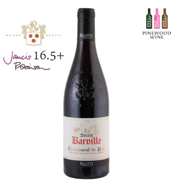 Brotte - Secret Barville, CDP