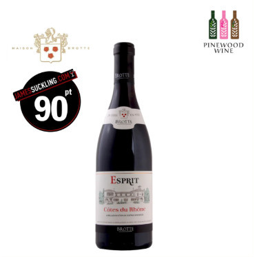 Brotte - Esprit, AOC Cotes du Rhone