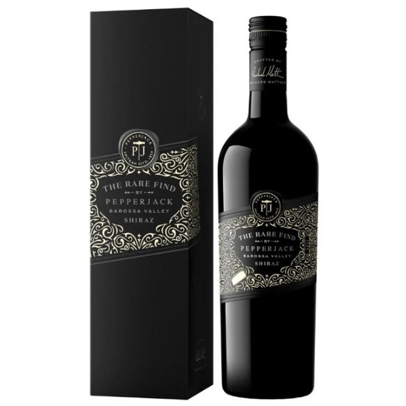 The Rare Find by Pepperjack Shiraz