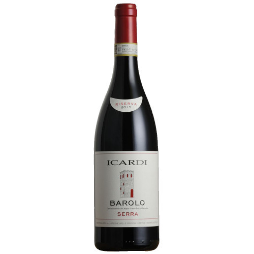 Icardi Serra Barolo DOCG 2015 Riserva Organic