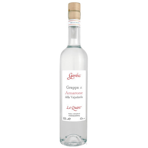 Gamba Grappa di Amarone Della Valpolicella “Le Quare”  500ml