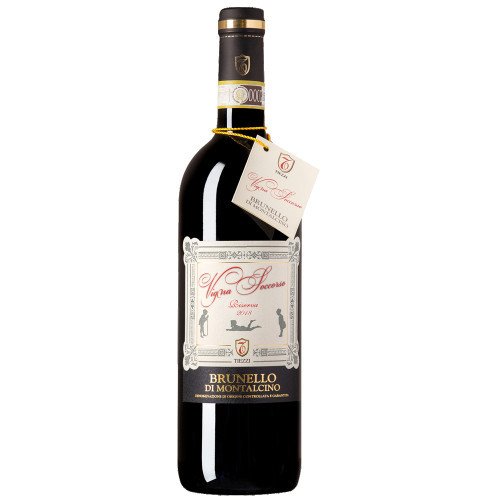 Tiezzi Brunello Di Montalcino Vigna Soccorso DOCG 2018 Riserva