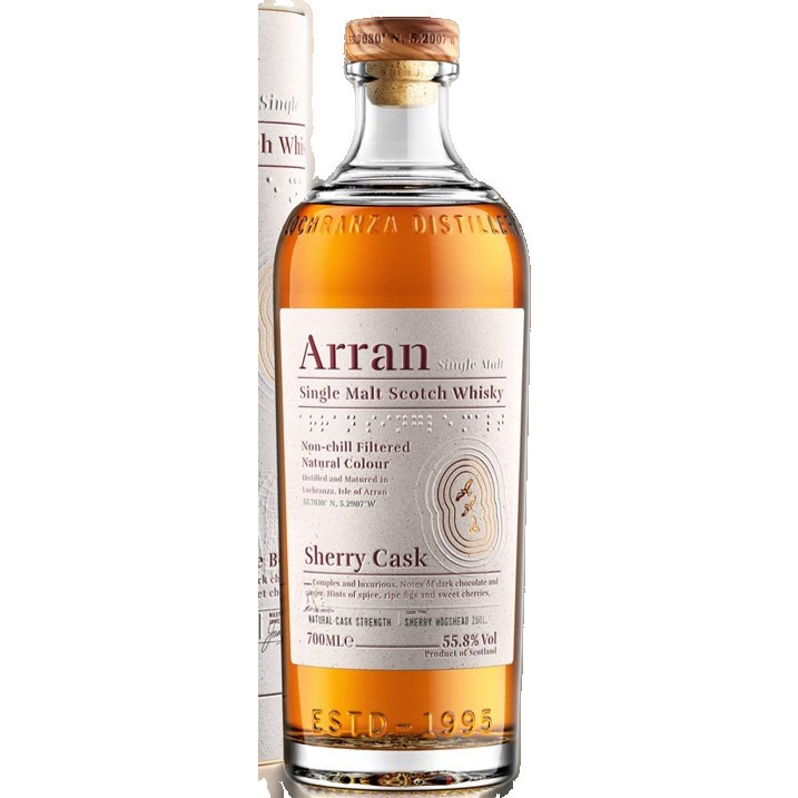 Arran Sherry Cask The Bodega