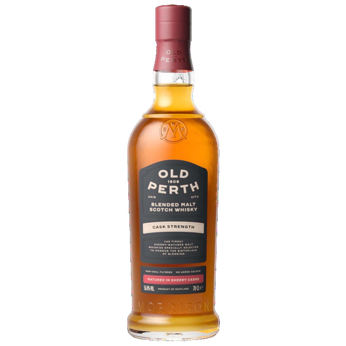 Old Perth Cask Strength Blended whisky