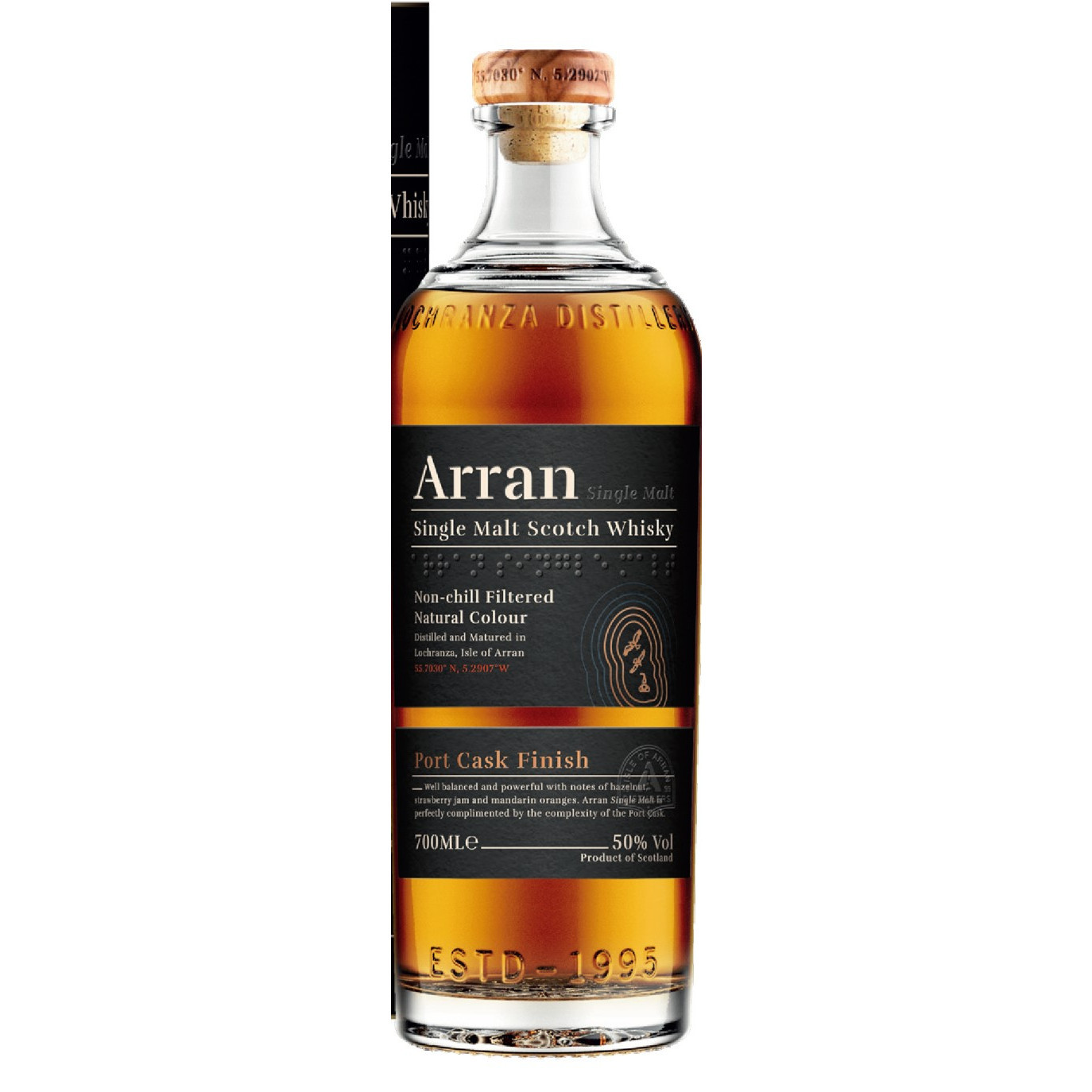 Arran Single Malt  Port Cask Finish