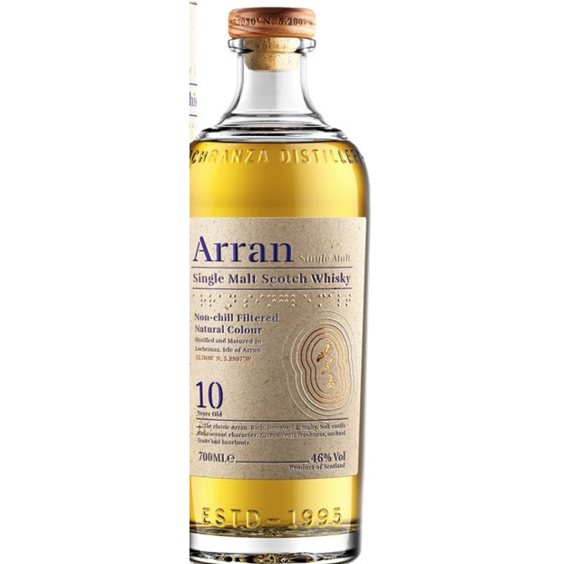 Arran 10yo Single Malt