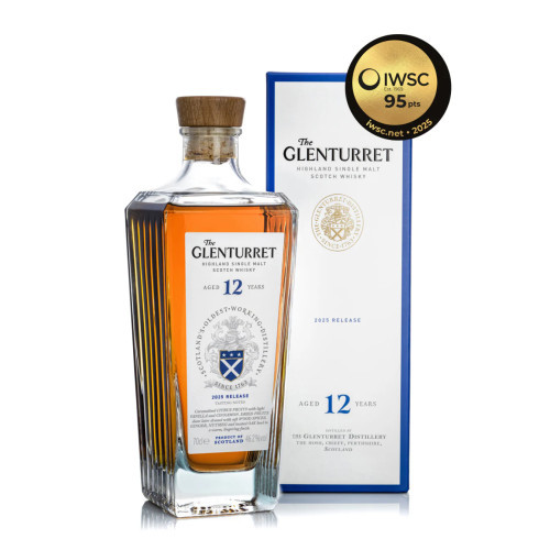 Glenturret 12 Year Old 2025 Highland Single Malt Scotch Whisky