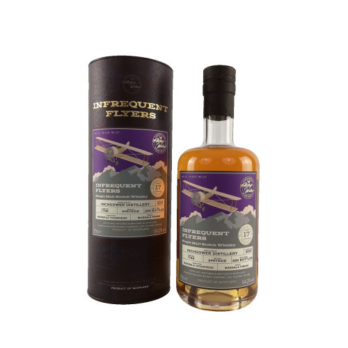 Alastair Walker (Infrequent Flyers) Inchgower 2007, 17 Year Old Single Malt Scotch Whisky