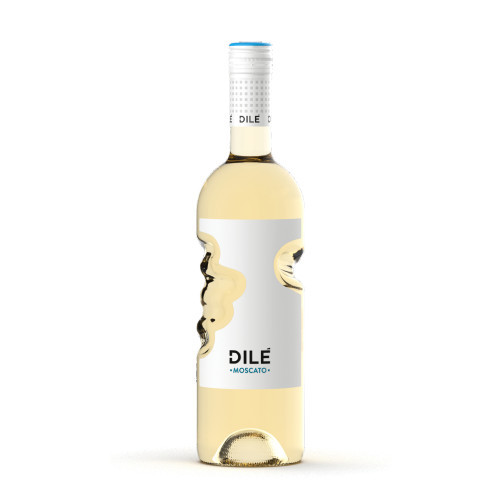 DILE - HAND Moscato Sweet White Wine