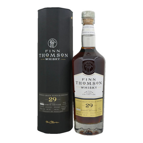 Finn Thomson North British 29 Year Old Single Grain Scotch Whisky