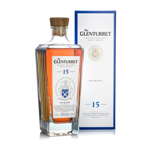 Glenturret 15 Year Old 2025 Highland Single Malt Scotch Whisky