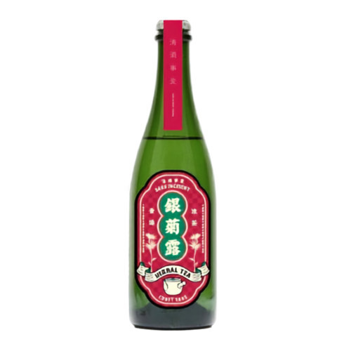 Haccoba 銀菊露 Craft Sake（香港限定）