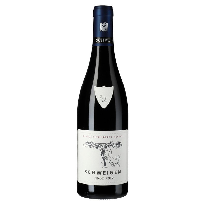 Weingut Friedrich Becker "Schweigen" Pinot Noir 2018