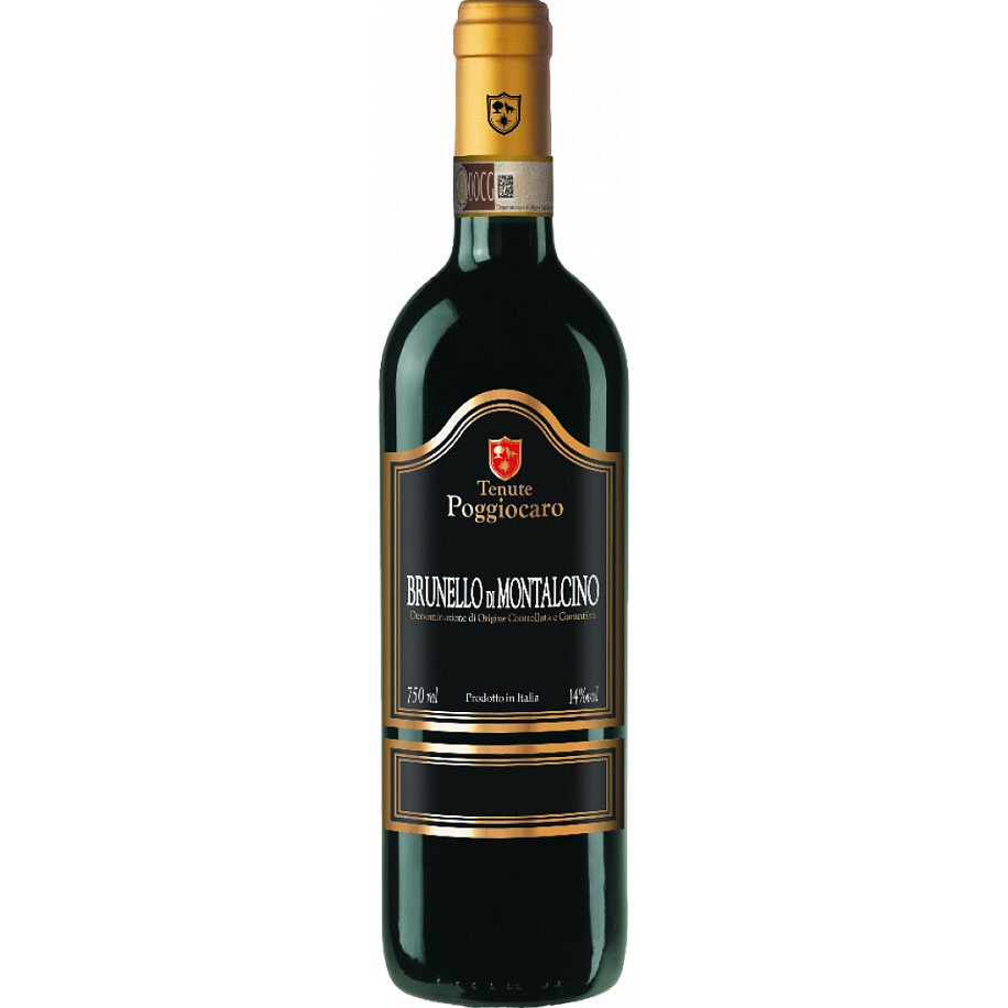 Tenute Poggiocaro Brunello di Montalcino, D.O.C.G., 2017, Italy