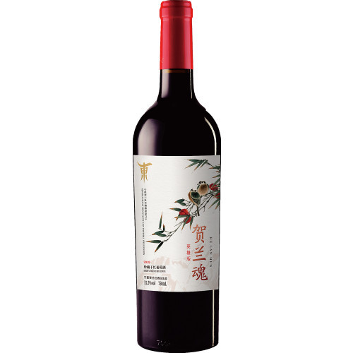 賀蘭魂英雄版珍藏乾紅 2019