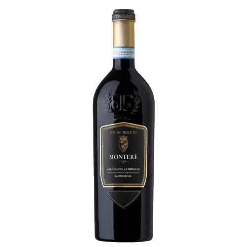 【酒王兄弟】 Black Label 帝納吉卡德洛奇莊園紅酒 Montere Valpolicella Ripasso Superiore DOP