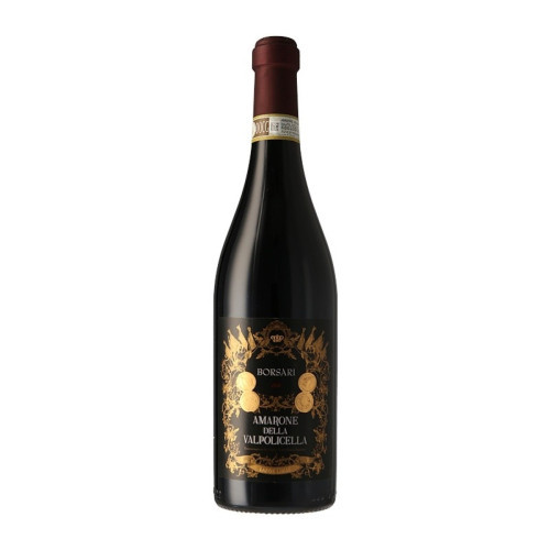 【东北部酒王】BORSARI AMARONE Della Valpolicella DOCG 2019