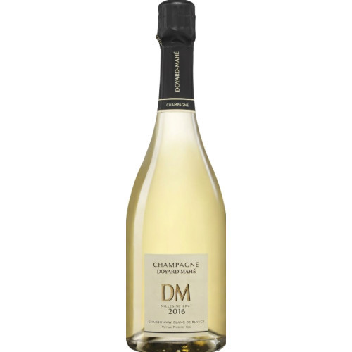 CHAMPAGNE DOYARD-MAHÉ Millésime Brut 2016 Blanc de Blancs Premier Cru
