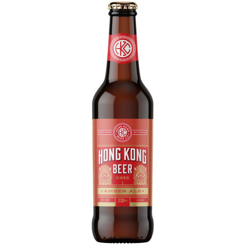 Hong Kong Beer - Amber Ale