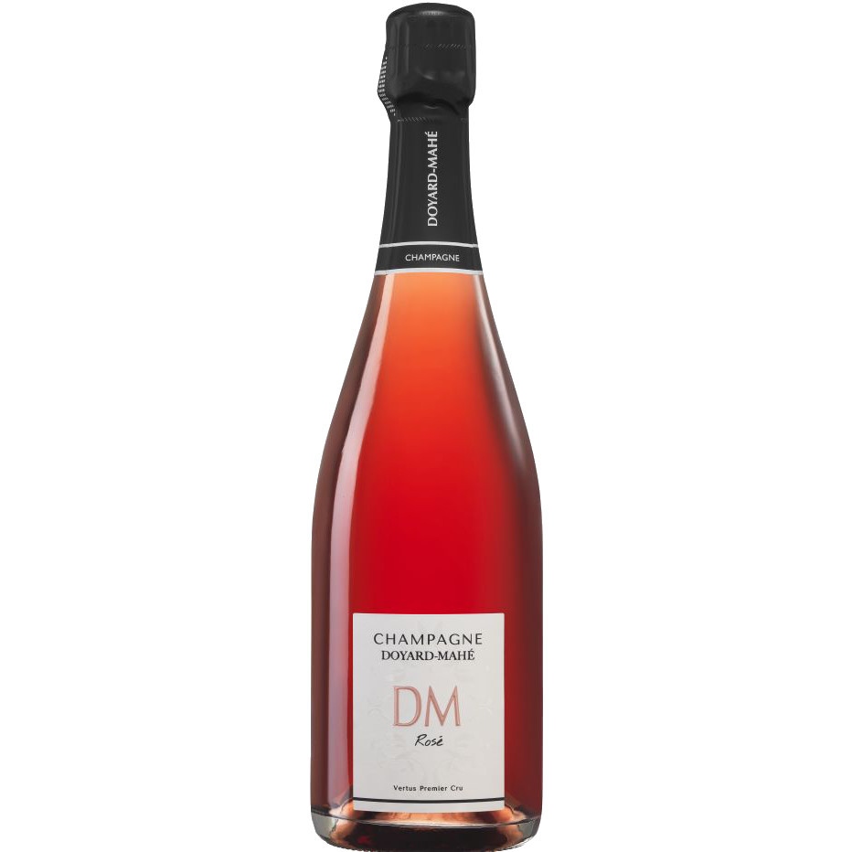 CHAMPAGNE DOYARD-MAHE - Rose Brut premier Cru