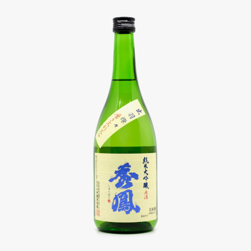 秀鳳 出羽燦燦 33 純米大吟釀 原酒