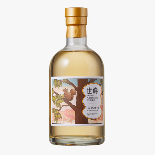世嵵 玫瑰梅酒