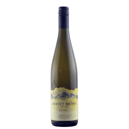 Mount Brown Estate Riesling 2019 , Waipara Valley