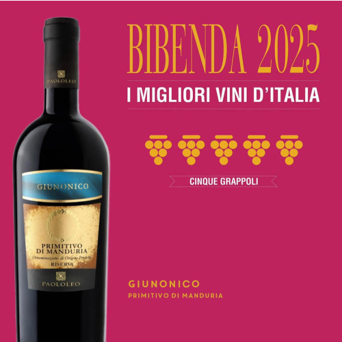 Giunonico Primitivo di Manduria Reserva DOC