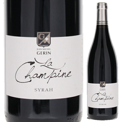 2018 Domaine Jean Michel Gerin La Champine Syrah (750ml)