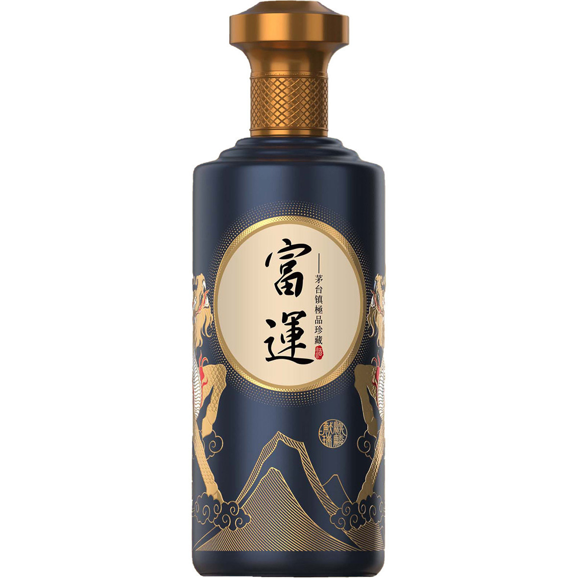 Fuyun. Maotai top grade collection