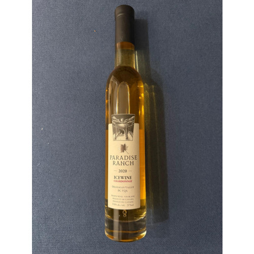 2020 Paradise Ranch Chardonnay Icewine