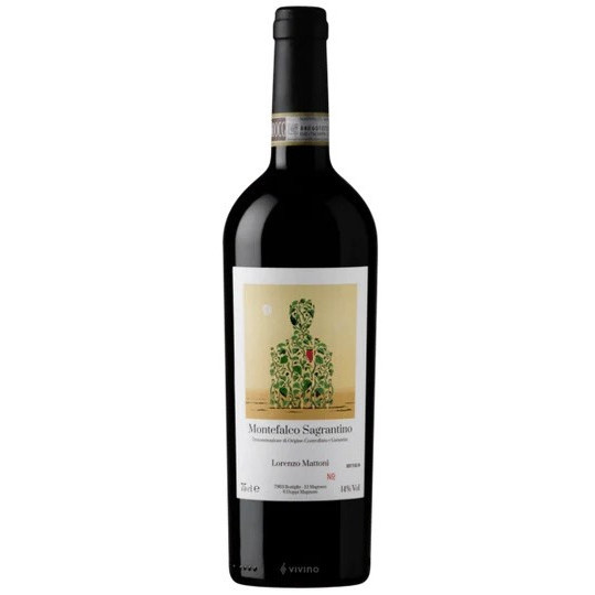 LORENZO MATTONI - MONTEFALCO SAGRANTINO DOCG