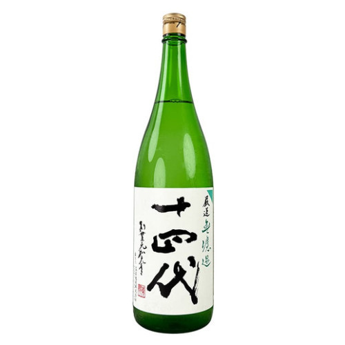 十四代 嚴選 純米吟釀 無濾過