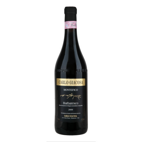 蒙特菲克 巴巴萊科 卡羅•賈科薩酒莊紅酒 ︱Montefico Barbaresco DOCG
