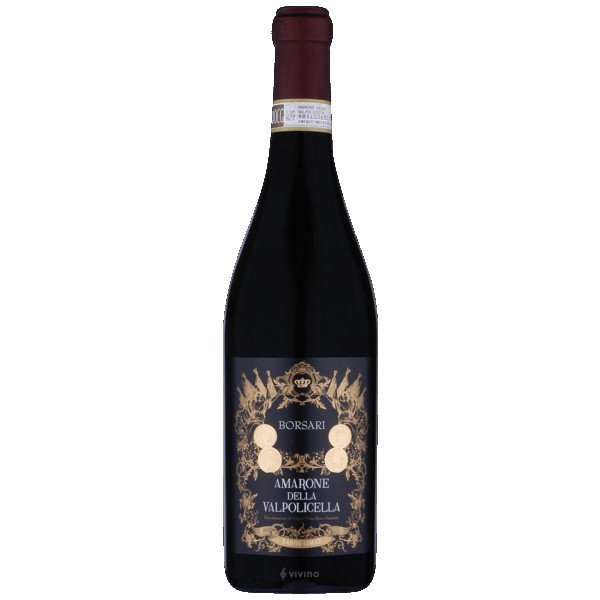 【東北部酒王】BORSARI AMARONE Della Valpolicella DOCG