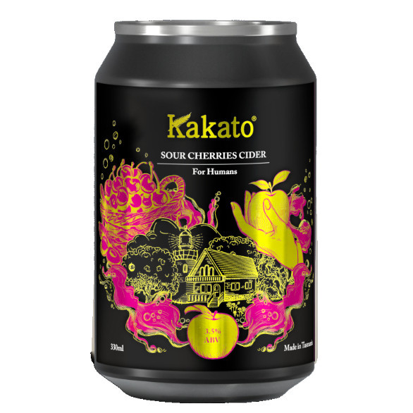 Kakato Sour Cherries Cider