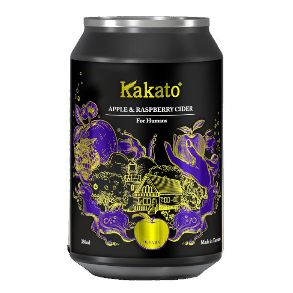 Kakato Apple & Raspberry Cider