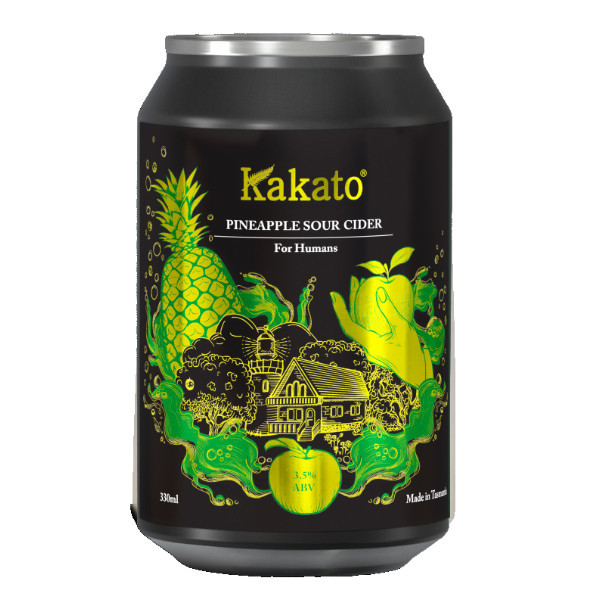 Kakato Pineapple Sour Cider